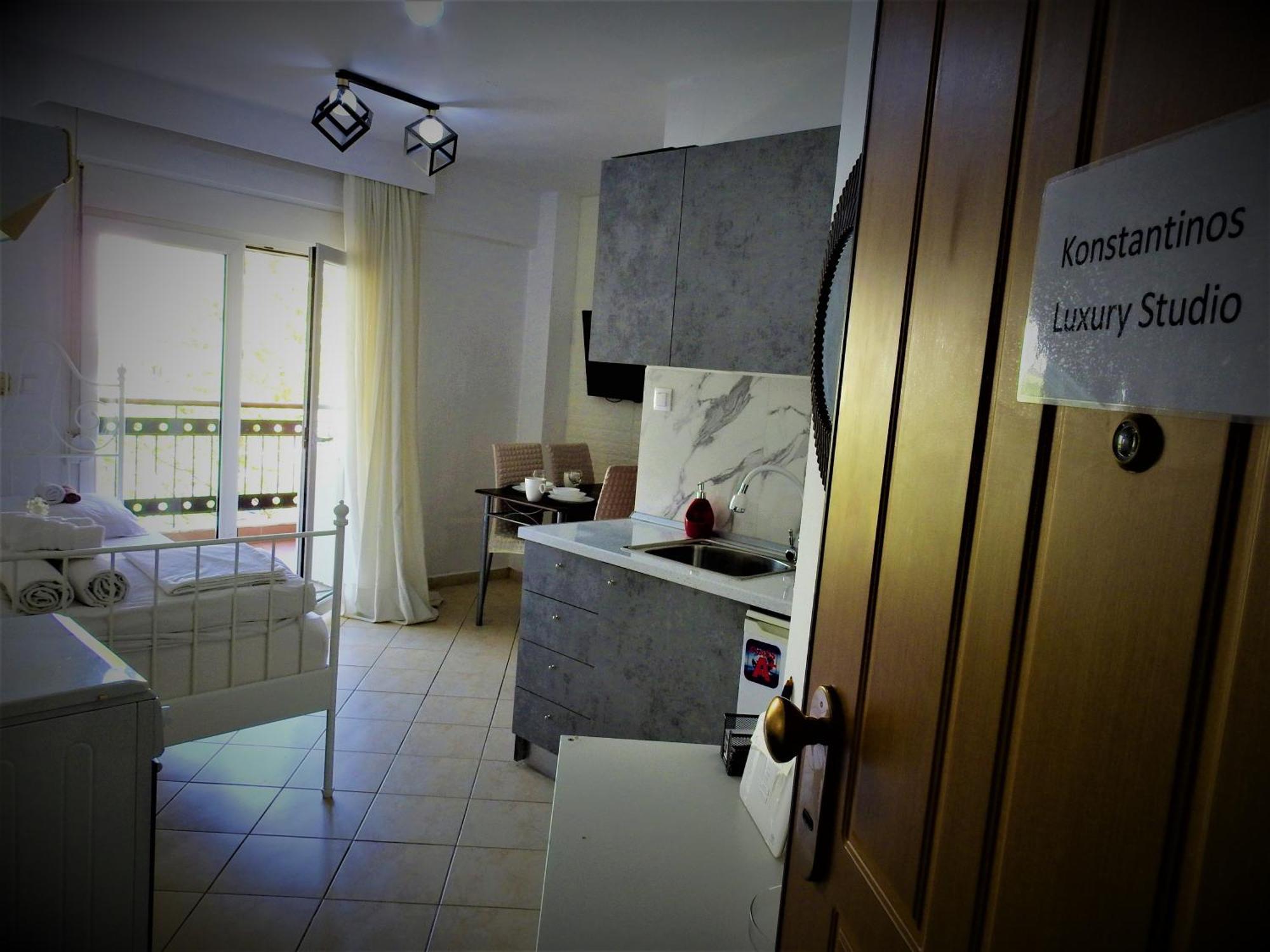 Konstantinos'S Luxury Studio Thessaloníki Eksteriør billede